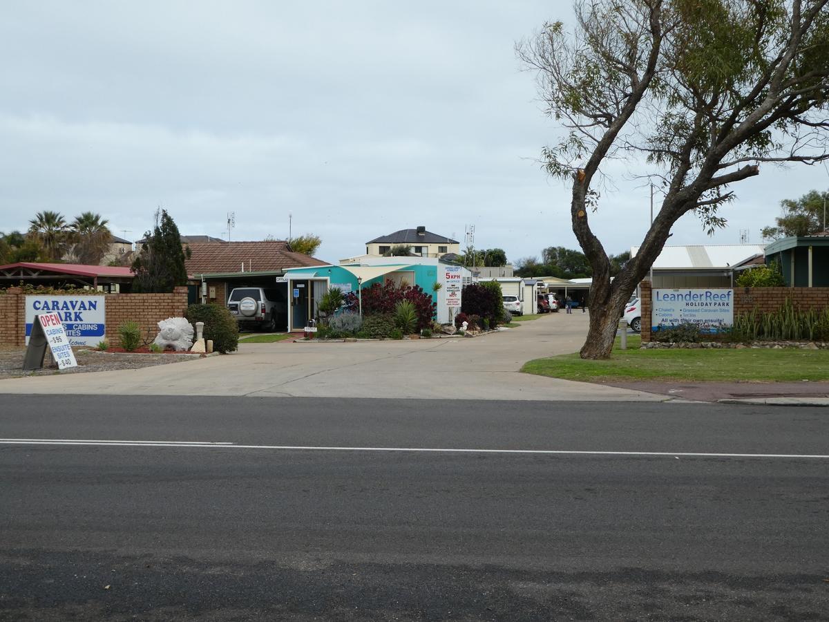 Leander Reef Holiday Park Port Denison Eksteriør bilde